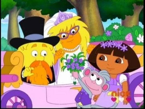 Dora the Explorer Season 6 Episode 5 - Dora Helps the Birthday Wizzle