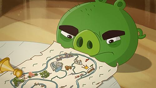 Angry Birds Toons Season 2 Episode 1 - Treasure Hunt