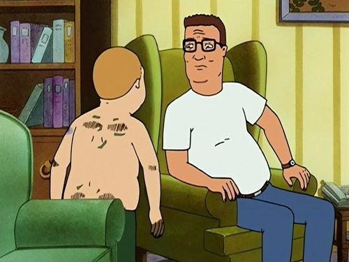 King of the Hill Season 6 Episode 1 - Bobby Goes Nuts