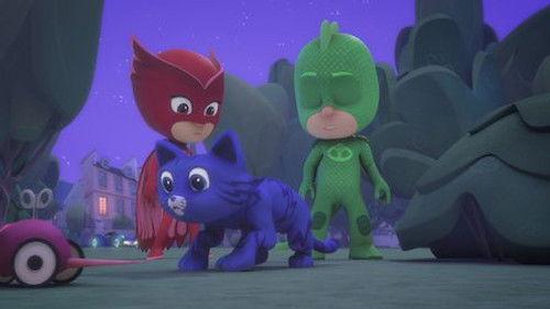 PJ Masks Season 2 Episode 10 - Who’s Got the Owl Power?