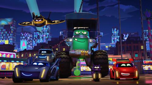 Batwheels Season 2 Episode 8 - Monster Truck Amok