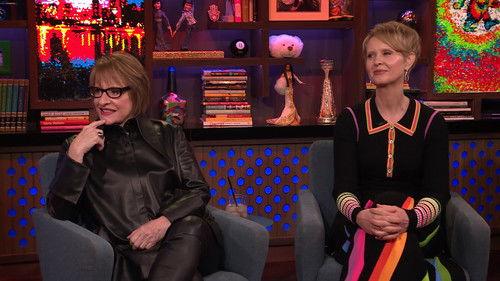 Watch What Happens Live with Andy Cohen Season 19 Episode 17 - Cynthia Nixon & Patti LuPone