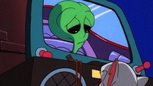Pinky, Elmyra & The Brain Season 1 Episode 3 - Cute Little Alienhead