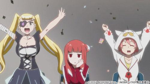 Akiba's Trip The Animation Season 1 Episode 9 - Whoa, I Battled with Game Cards!