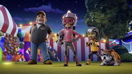 The Rocketeer Season 1 Episode 7 - Carnival Caper