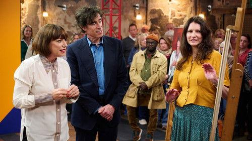 Portrait Artist of the Year Season 12 Episode 6 - Shane Lynch, Gabby Logan, Beth Rigby