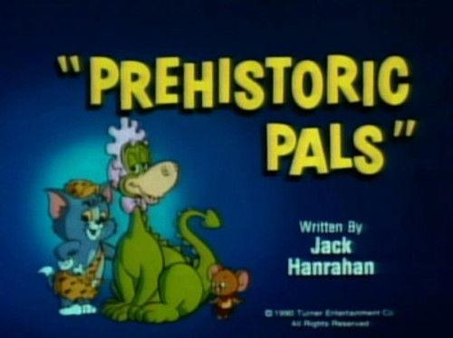 Tom & Jerry Kids Show Season 1 Episode 7 - Prehistoric Pals