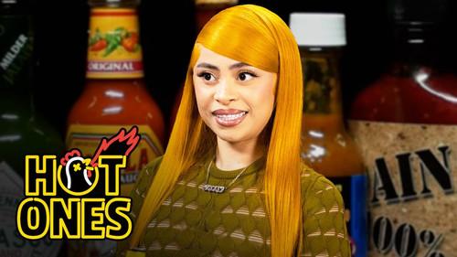 Hot Ones Season 23 Episode 11 - Ice Spice Gets Melted By Spicy Wings