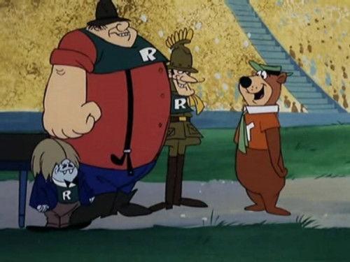 Scooby's Laff-A Lympics Season 1 Episode 30 - The Ozarks