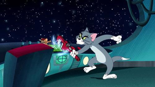Tom and Jerry Tales Season 1 Episode 27 - Spaced Out Cat