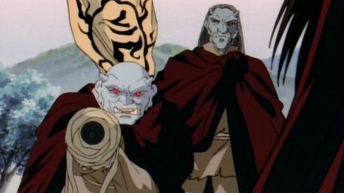 Vampire Princess Miyu Season 1 Episode 21 - Flag of Shinma