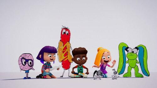 FriendZSpace Season 1 Episode 19 - Sketchy Adventure