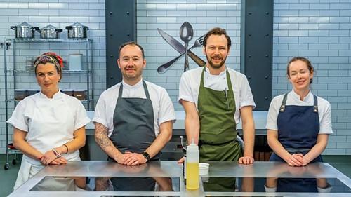Great British Menu Season 16 Episode 4 - Scotland Starter and Fish Courses