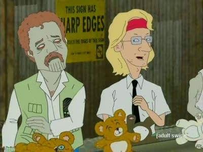 Stroker and Hoop Season 1 Episode 9 - Just Voodoo It (a.k.a. For Whom the Bear Tolls)