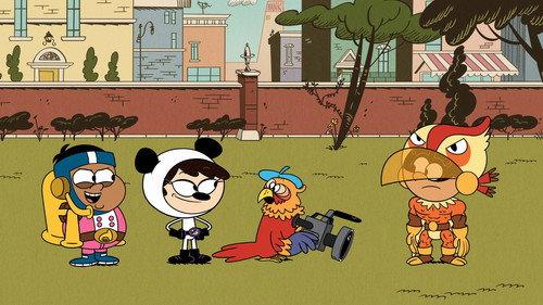 The Casagrandes Season 3 Episode 25 - Sidekickin’ Chicken