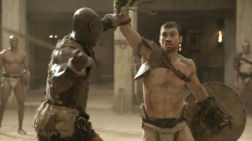 Spartacus Season 1 Episode 5 - Shadow Games