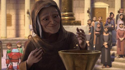 Superbook Season 5 Episode 16 - The Widow's Mite