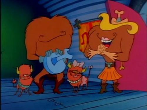 Beetlejuice Season 2 Episode 9 - The Really Odd Couple