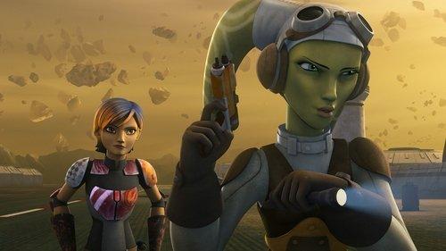 Star Wars Rebels Season 1 Episode 5 - Out of Darkness
