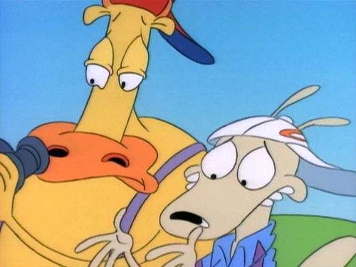 Rocko's Modern Life Season 1 Episode 13 - Spitballs