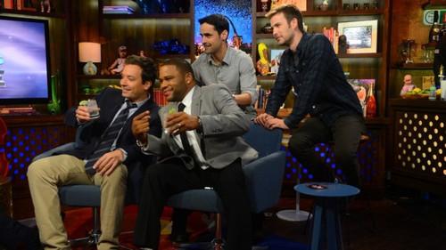 Watch What Happens Live with Andy Cohen Season 8 Episode 13 - Jimmy Fallon, Anthony Anderson, Jezsse Bradford and Zach Cregger