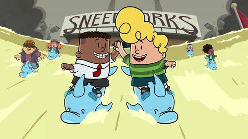 The Epic Tales of Captain Underpants Season 1 Episode 11 - Captain Underpants and the Soggy Salvation of the Swirling Sweatnami