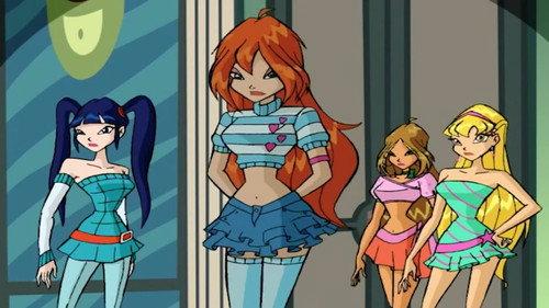 Winx Club Season 3 Episode 9 - Operation Boyfriend Rescue