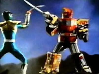 Power Rangers Season 1 Episode 20 - Green with Evil Part 4: Eclipsing Megazord