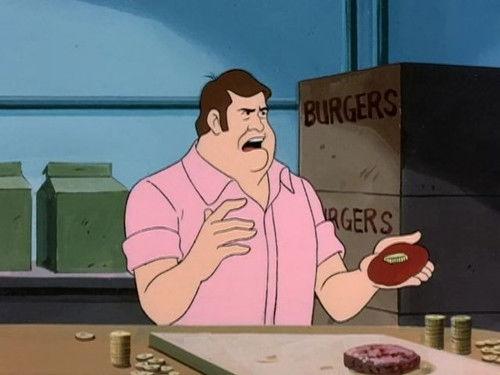 Scooby-Doo and Scrappy-Doo Season 4 Episode 11 - Stake-Out at the Take-Out