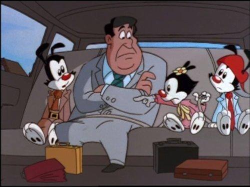 Animaniacs Season 5 Episode 13 - The Carpool