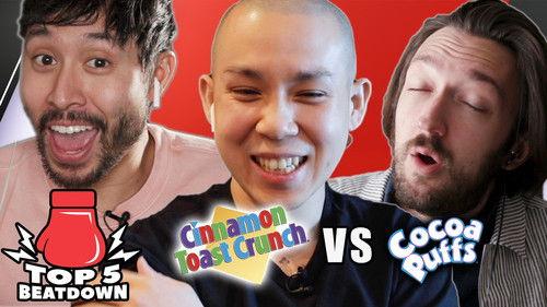 Top 5 Beatdown Season 2 Episode 3 - Michelin Star Chef Ranks Top 5 Cereals