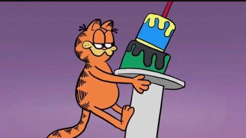Cake Wars Season 3 Episode 13 - Garfield