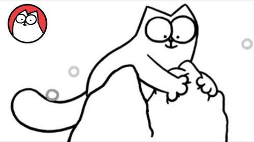 Simon's Cat Season 8 Episode 6 - Snow Cat (A Festive Special)