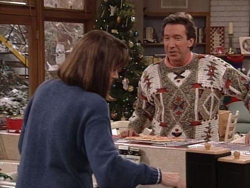 Home Improvement Season 1 Episode 12 - Yule Better Watch Out