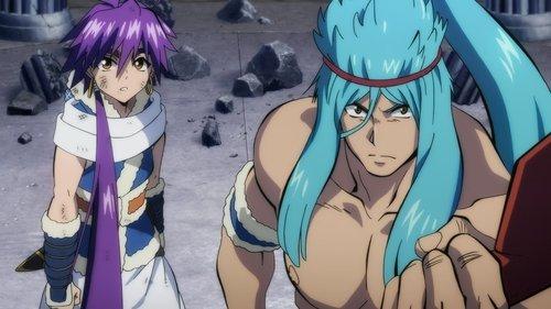 Magi: Adventure of Sinbad (OVA) Season 1 Episode 5 - The Capture of Dungeon Valefor, Part 3
