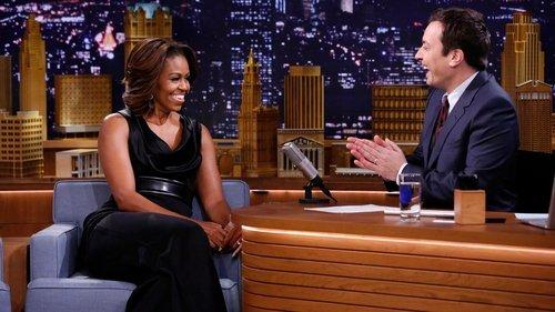The Tonight Show Starring Jimmy Fallon Season 1 Episode 4 - Michelle Obama, Will Ferrell, Arcade Fire