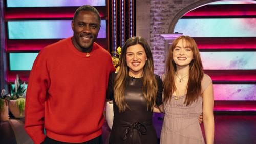 The Kelly Clarkson Show Season 8 Episode 3 - Idris Elba/Sadie Sink