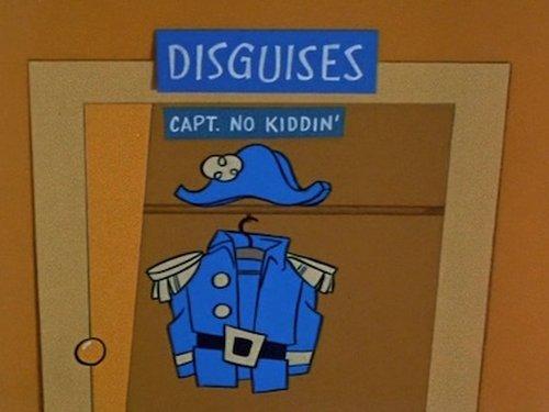 Felix the Cat Season 1 Episode 10 - Captain No-Kiddin'