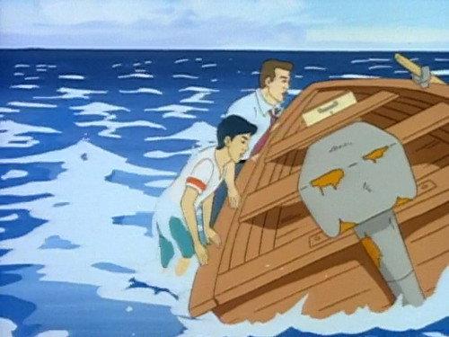 Captain Planet and the Planeteers Season 3 Episode 2 - A Creep from the Deep