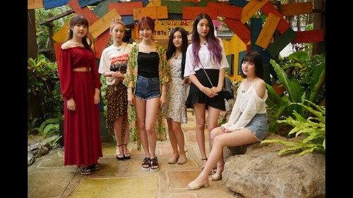 GFRIEND Summer Vacation in 沖縄 Season 1 Episode 9 - Episode 9