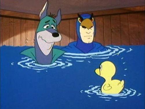 The Scooby-Doo/Dynomutt Hour Season 1 Episode 10 - The Harbor Robber