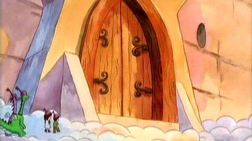 Dragon Tales Season 1 Episode 12 - Zak and the Beanstalk / A Feat on Her Feet