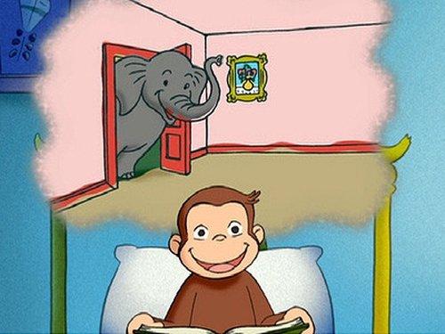 Curious George Season 1 Episode 55 - The Elephant Upstairs