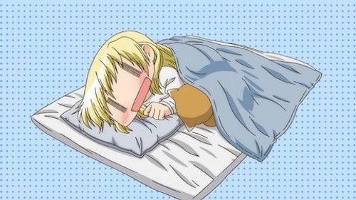 Hidamari Sketch Season 2 Episode 4 - March 16th-23rd: Mild Tuna Flavor / October 31st: Brrrr