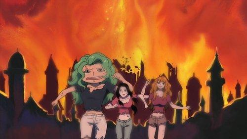 One Piece Season 12 Episode 415 - Hancock's Confession – The Sisters' Abhorrent Past