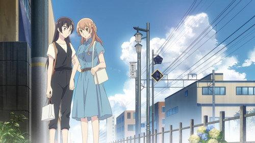 Bloom Into You Season 1 Episode 8 - Intersection / Rained In