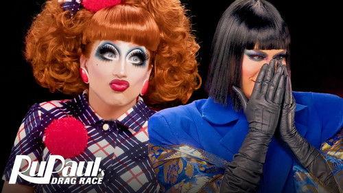 The Pit Stop Season 16 Episode 13 - Bianca Del Rio & Raja Cut Up!