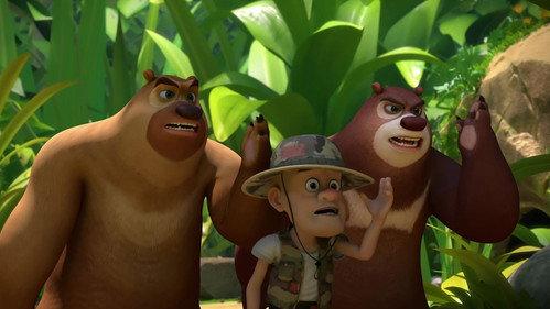Boonie Bears: Shrunk Season 2 Episode 5 - Episode 5