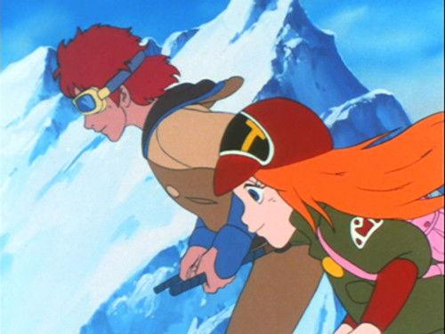 Genesis Climber MOSPEADA Season 1 Episode 12 - Fortress Siege Boogie