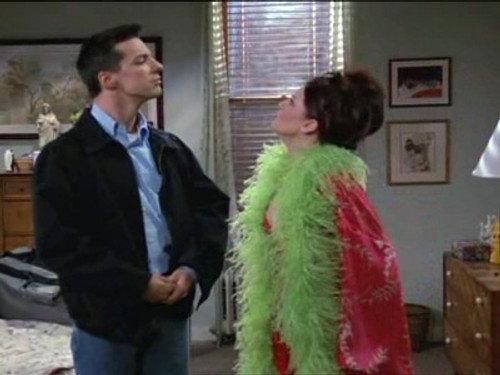 Will & Grace Season 2 Episode 24 - Ben? Her? (2)